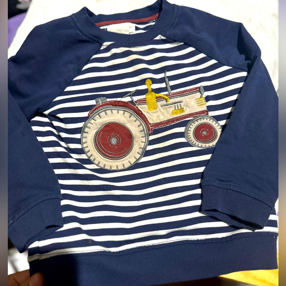 3T Tractor Crew Neck Longsleeve